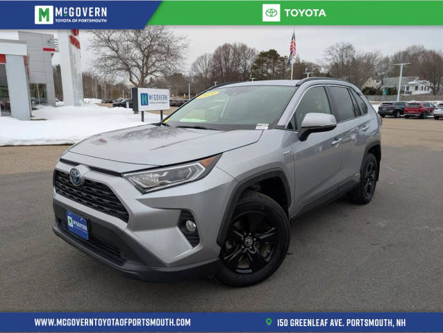 2019 Toyota RAV4 Hybrid XLE AWD photo