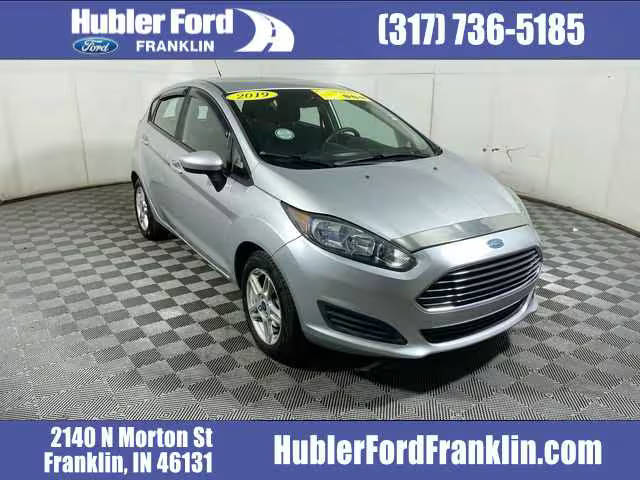 2019 Ford Fiesta SE FWD photo