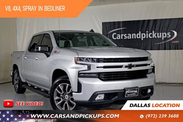 2019 Chevrolet Silverado 1500 RST 4WD photo