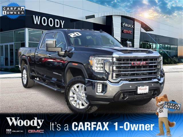 2020 GMC Sierra 2500HD SLT 4WD photo