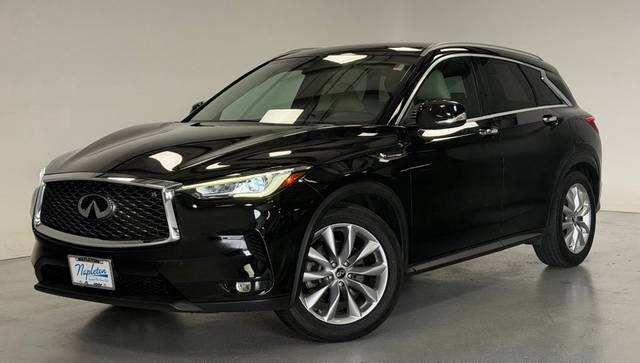 2019 Infiniti QX50 LUXE AWD photo