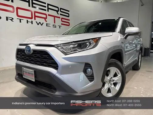 2019 Toyota RAV4 Hybrid XLE AWD photo