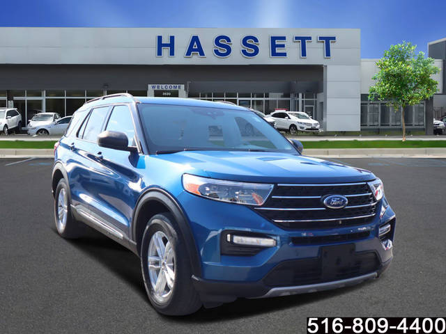 2020 Ford Explorer XLT 4WD photo