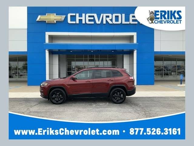 2020 Jeep Cherokee Altitude 4WD photo