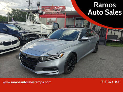 2019 Honda Accord LX 1.5T FWD photo