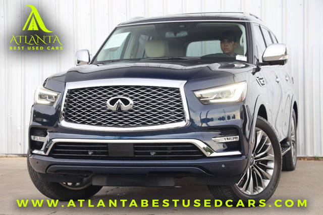 2019 Infiniti QX80 LUXE RWD photo