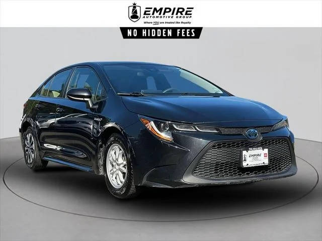 2020 Toyota Corolla Hybrid LE FWD photo