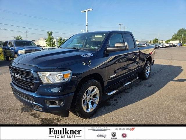 2020 Ram 1500 Big Horn 4WD photo