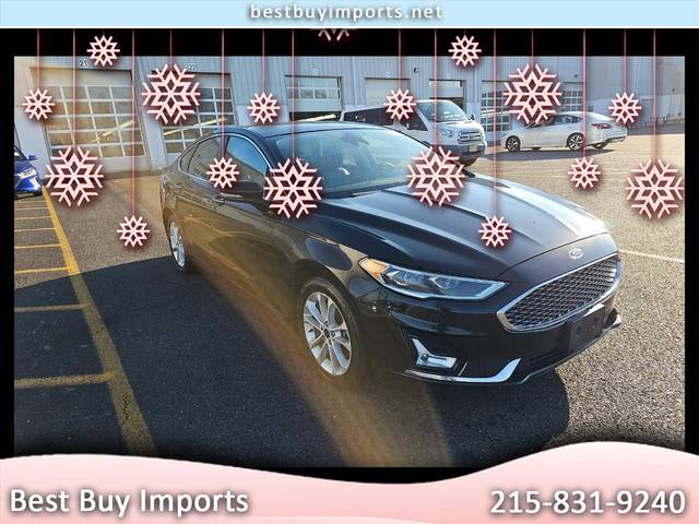 2020 Ford Fusion Energi Titanium FWD photo