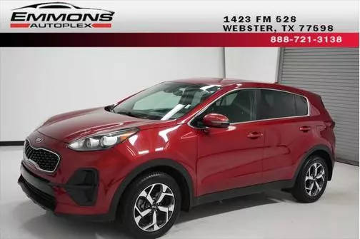 2020 Kia Sportage LX FWD photo