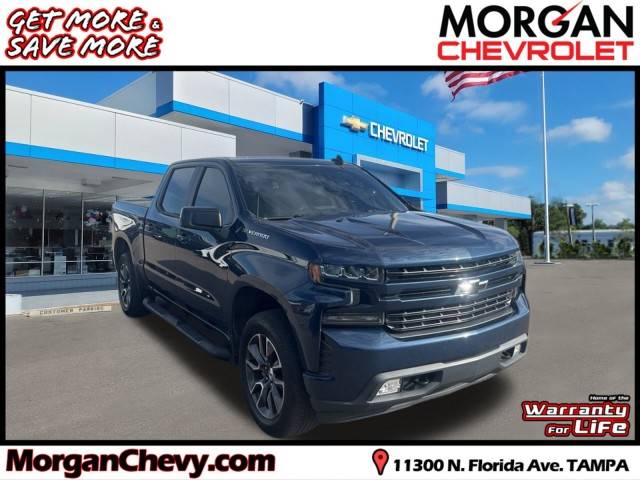 2020 Chevrolet Silverado 1500 RST RWD photo