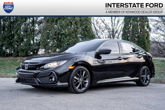 2020 Honda Civic EX-L FWD photo