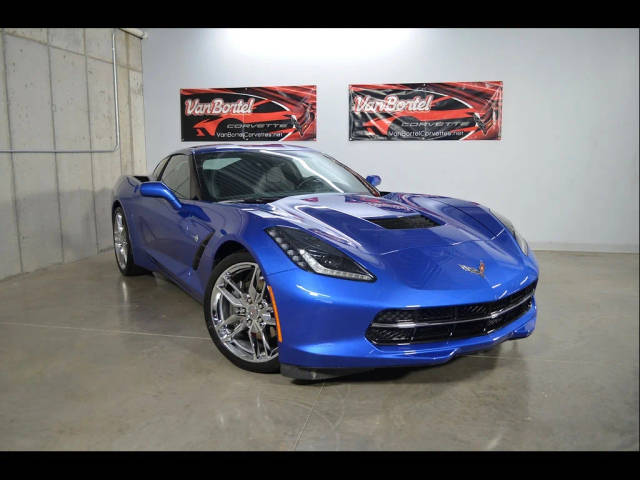 2019 Chevrolet Corvette 1LT RWD photo