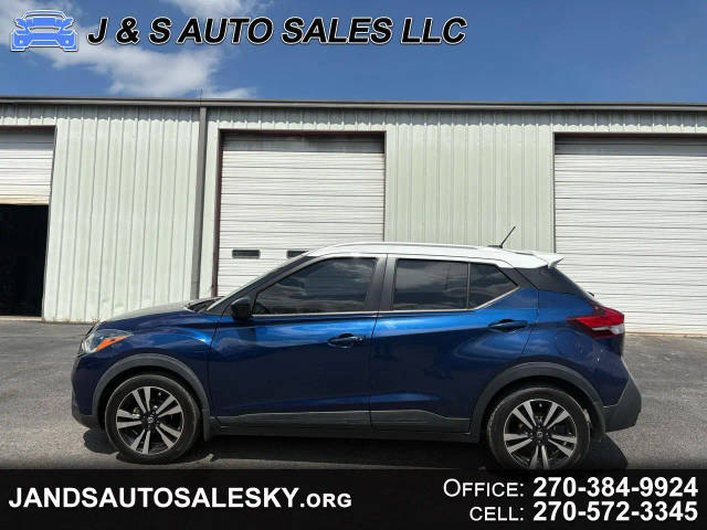 2019 Nissan Kicks SV FWD photo