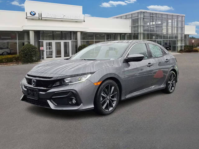 2020 Honda Civic EX FWD photo