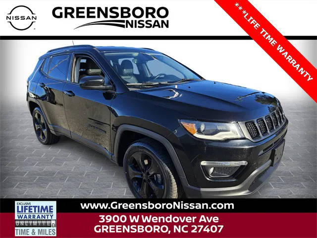 2020 Jeep Compass Altitude 4WD photo