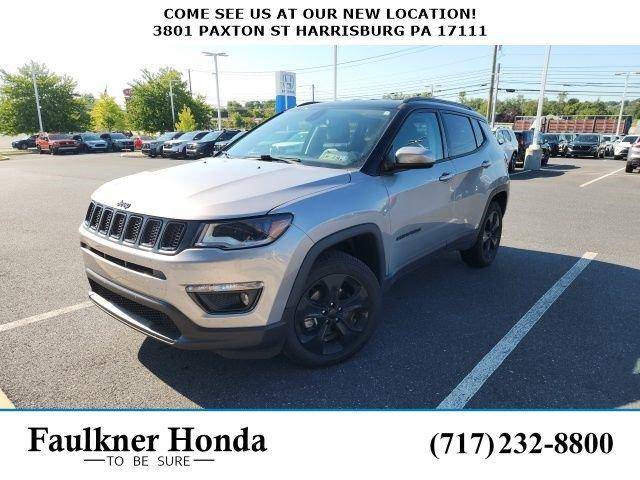 2020 Jeep Compass Altitude 4WD photo