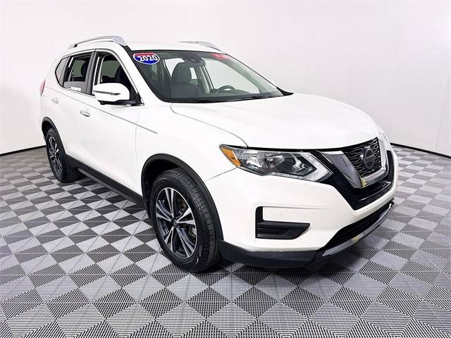 2020 Nissan Rogue SV FWD photo