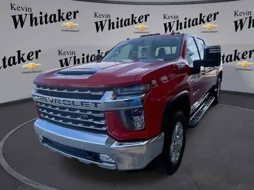 2020 Chevrolet Silverado 2500HD LTZ 4WD photo