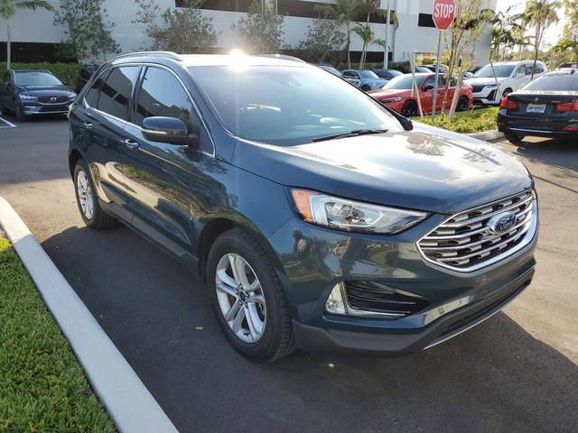 2019 Ford Edge SEL AWD photo