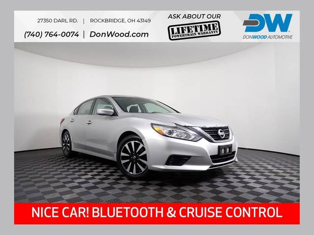 2018 Nissan Altima 2.5 SV FWD photo