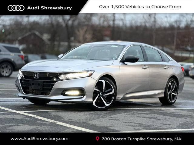 2019 Honda Accord Sport 1.5T FWD photo