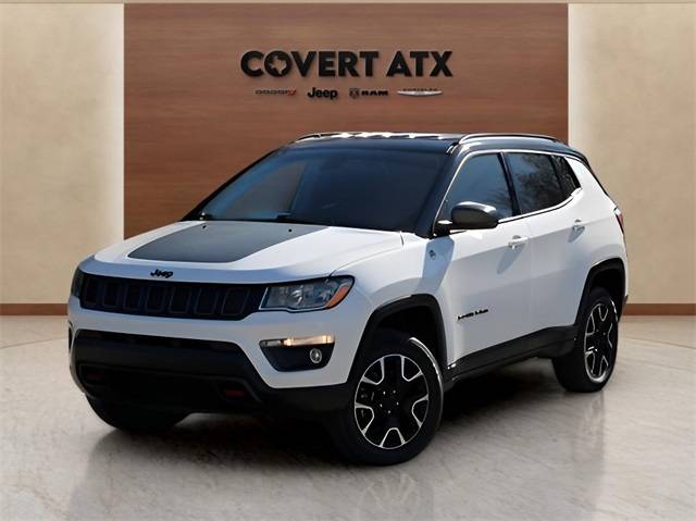 2019 Jeep Compass Trailhawk 4WD photo