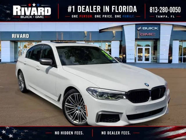 2020 BMW 5 Series M550i xDrive AWD photo