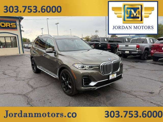 2020 BMW X7 xDrive40i AWD photo