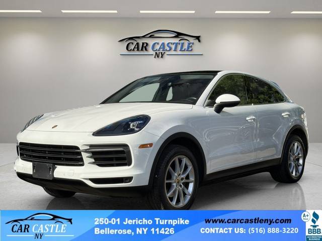 2020 Porsche Cayenne Coupe AWD photo