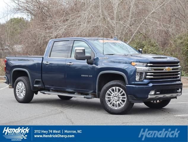 2020 Chevrolet Silverado 2500HD High Country 4WD photo