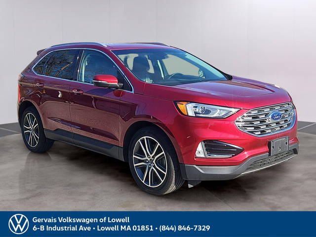 2019 Ford Edge Titanium AWD photo