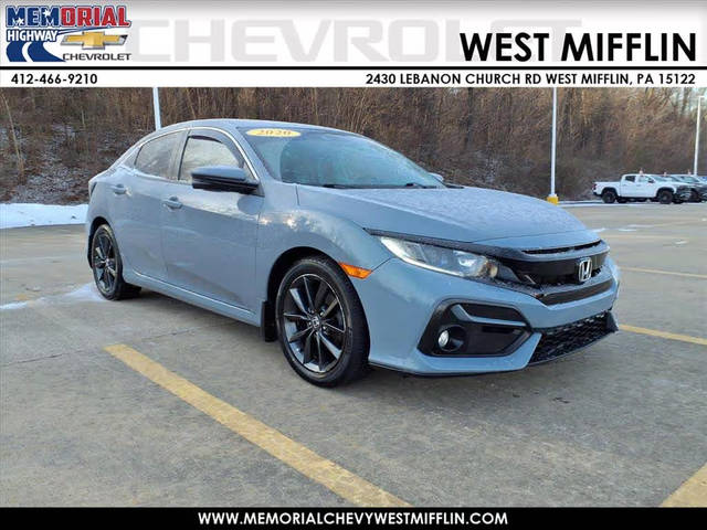 2020 Honda Civic EX FWD photo