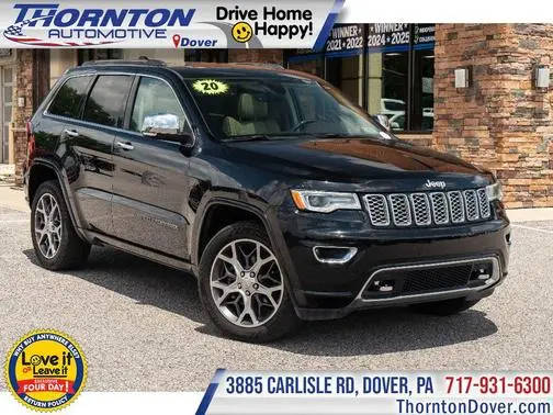 2020 Jeep Grand Cherokee Overland 4WD photo