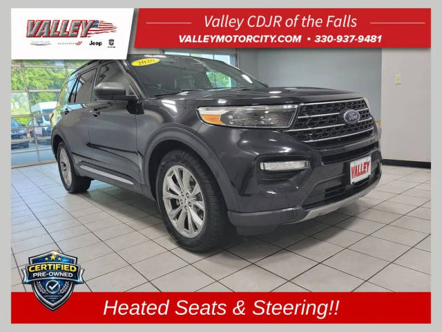 2020 Ford Explorer XLT RWD photo