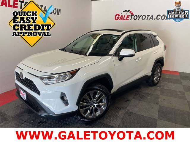 2019 Toyota RAV4 XLE Premium AWD photo