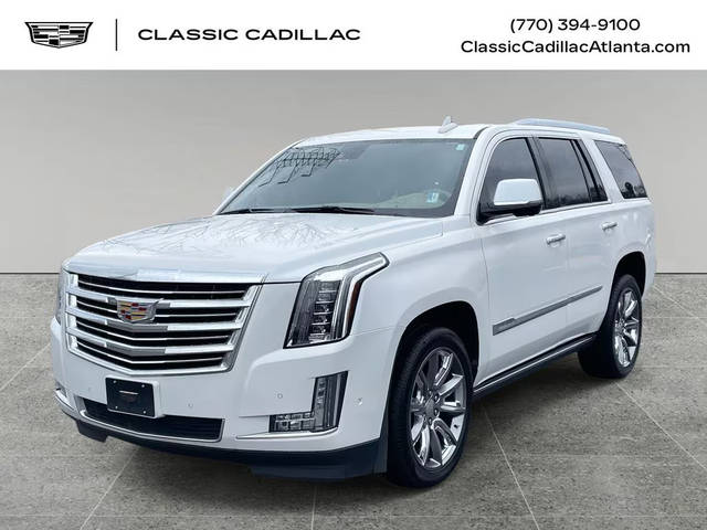 2020 Cadillac Escalade Platinum RWD photo