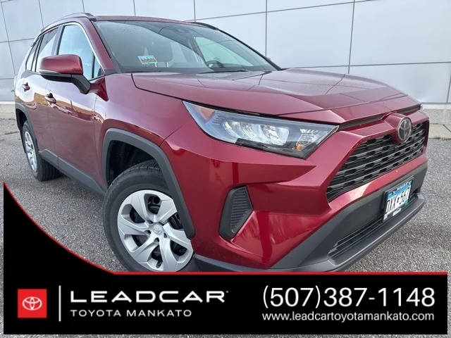 2019 Toyota RAV4 LE AWD photo