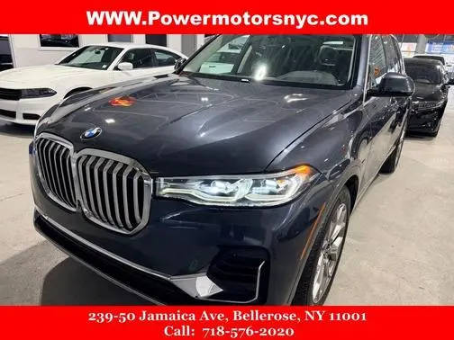 2020 BMW X7 xDrive40i AWD photo