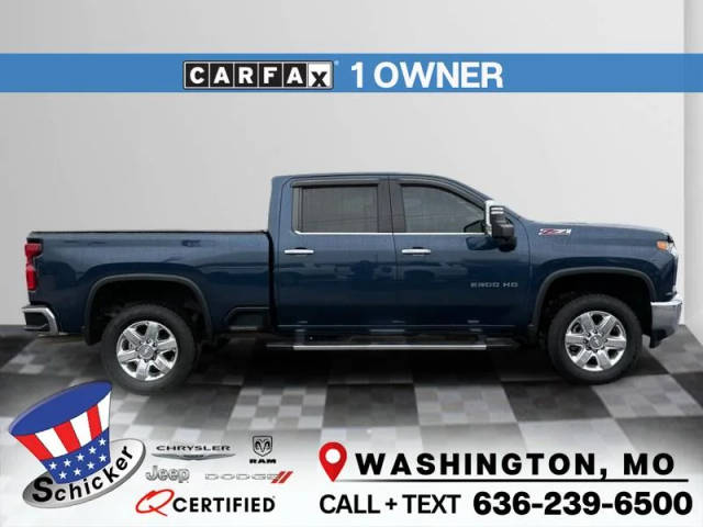 2020 Chevrolet Silverado 2500HD LTZ 4WD photo