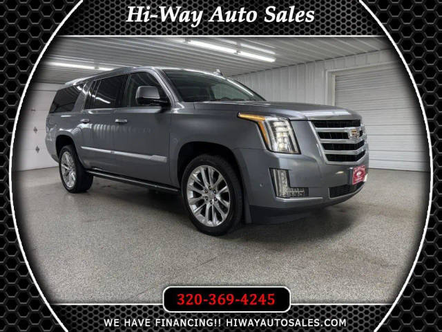 2020 Cadillac Escalade ESV Premium Luxury 4WD photo