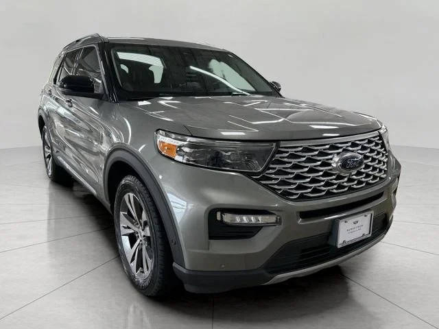 2020 Ford Explorer Platinum 4WD photo