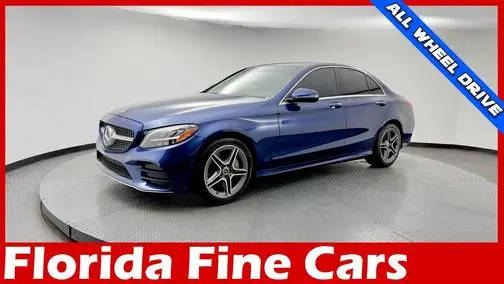 2020 Mercedes-Benz C-Class C 300 AWD photo