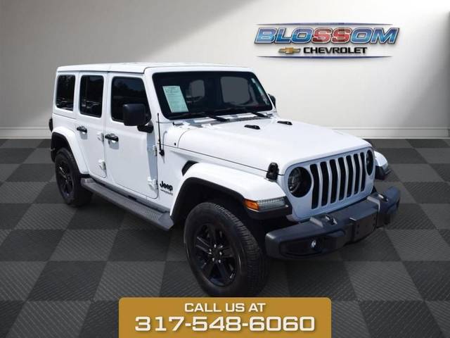 2020 Jeep Wrangler Unlimited Sahara Altitude 4WD photo