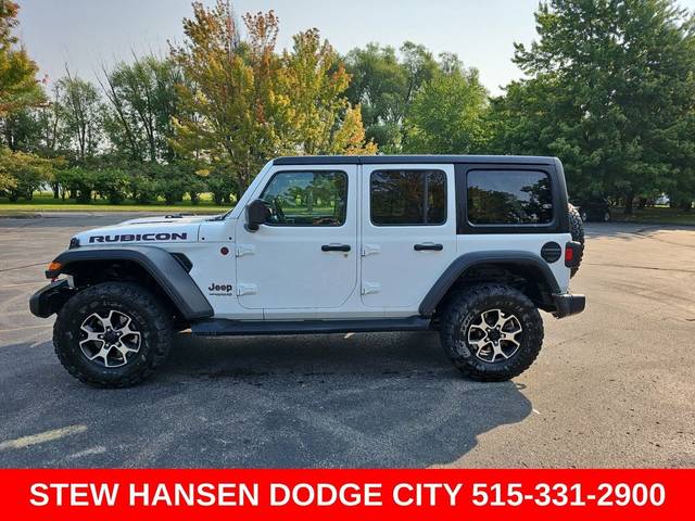 2020 Jeep Wrangler Unlimited Rubicon 4WD photo