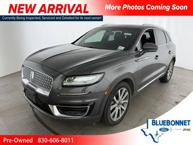 2019 Lincoln Nautilus Select FWD photo