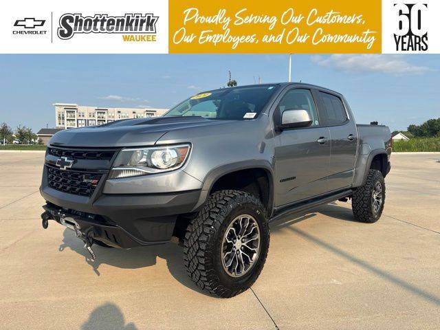 2020 Chevrolet Colorado 4WD ZR2 4WD photo