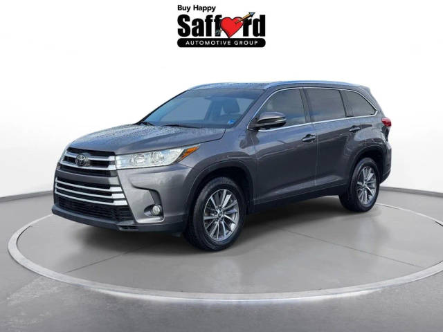 2019 Toyota Highlander XLE FWD photo