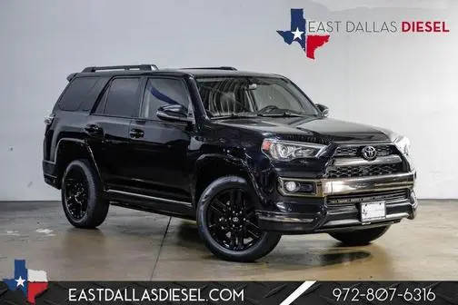 2019 Toyota 4Runner Limited Nightshade 4WD photo