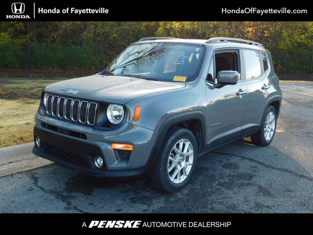 2019 Jeep Renegade Latitude FWD photo